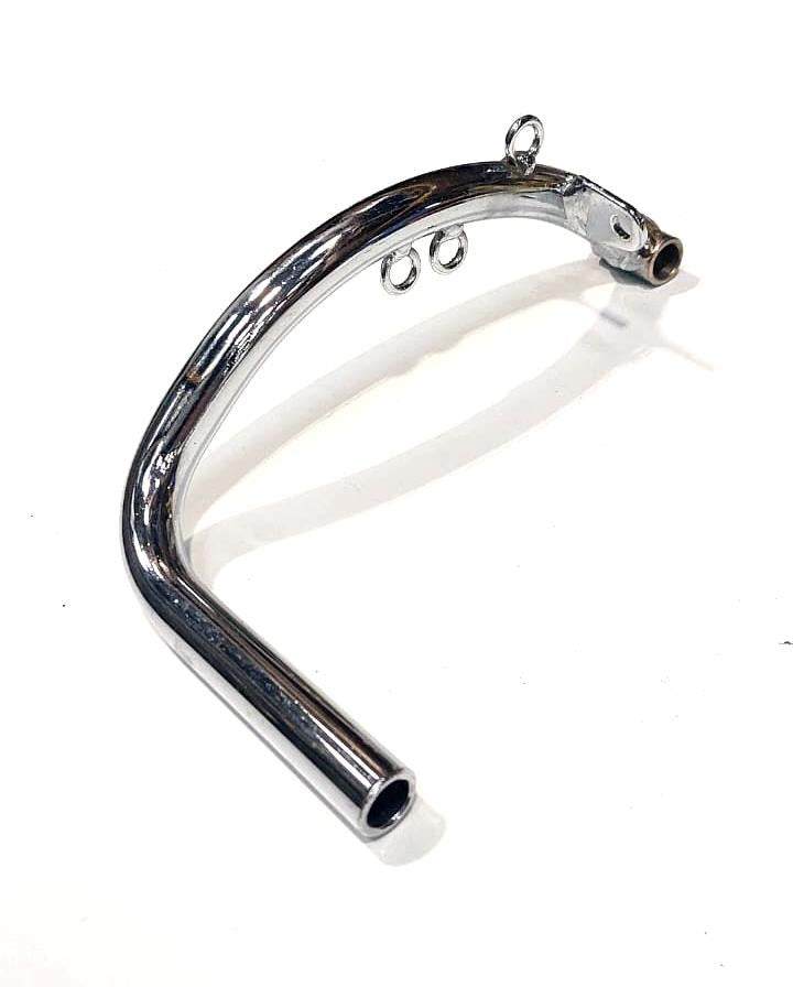 Chrome Pedal 180mm Gas